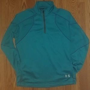 Women's Large Under Armour 1/2 Zip Pullover